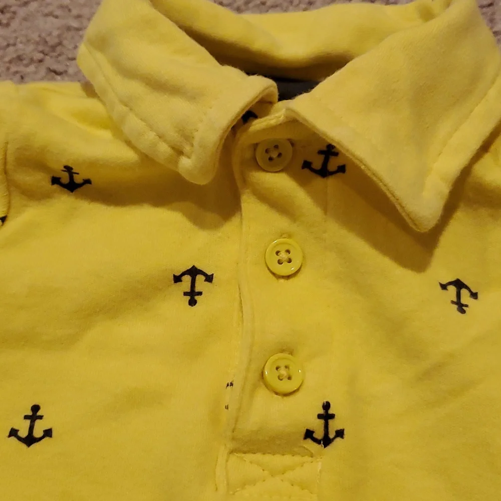 Carters 3month baby Polo onesies - Picture 3 of 3